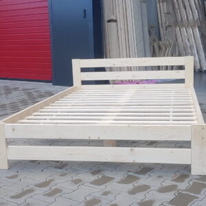 massivholzbetten standard mit lattenrost