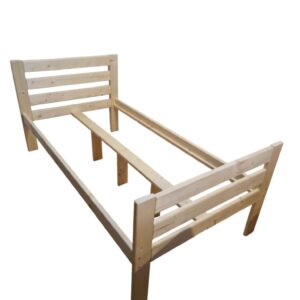 massivholzbetten standard mit lattenrost