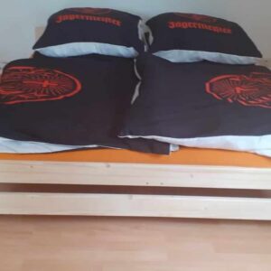 massivholzbetten standard mit lattenrost