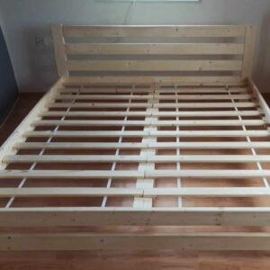 massivholzbetten standard mit lattenrost