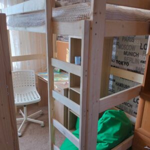 hochbett etagenbett stockbett holzbett massivholz