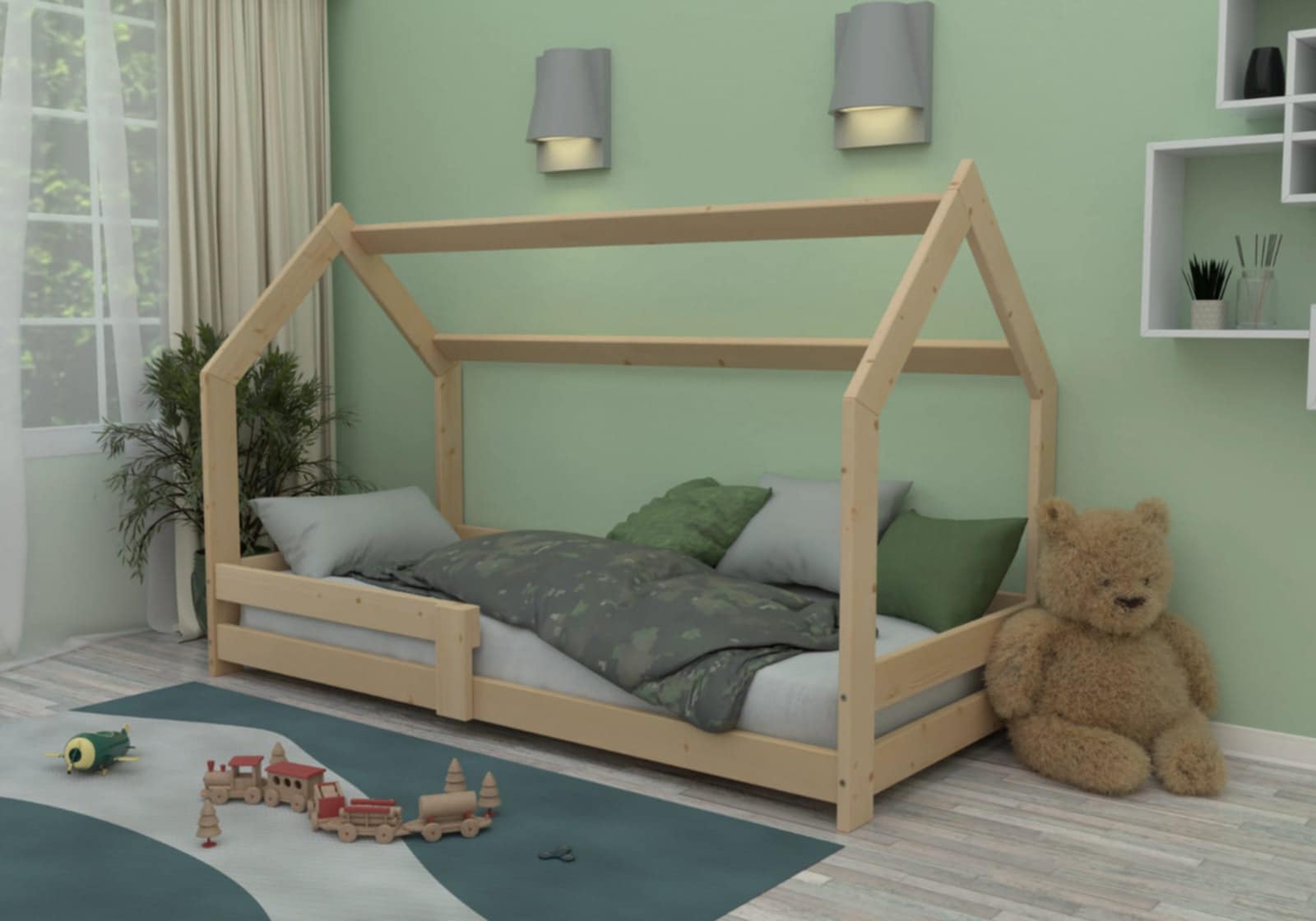 kinderbett hausbett tippibett kinderbett hausbett tippibett