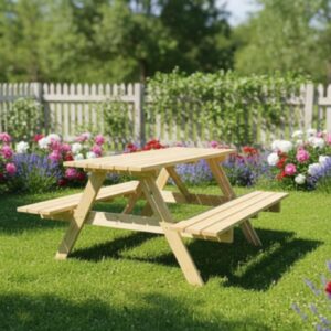 pickniktisch gartengarnitur sitzgruppe garten terrasse balkon