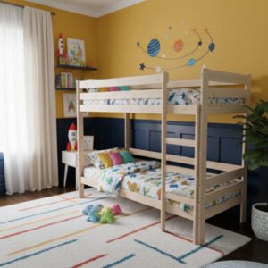 hochbett etagenbett stockbett holzbett massivholz