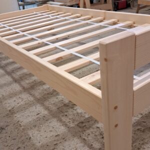 massivholzbetten standard mit lattenrost