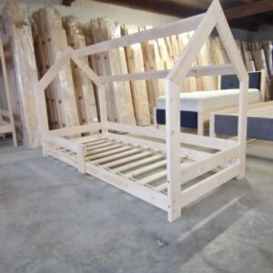 kinderbett hausbett tippibett