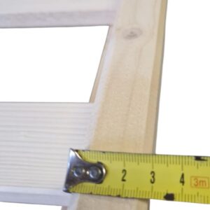 massivholzbetten standard mit lattenrost