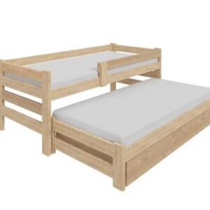 hausbett / tipi bett aus massivholz – naturholz – inkl. lattenrost (kopia)