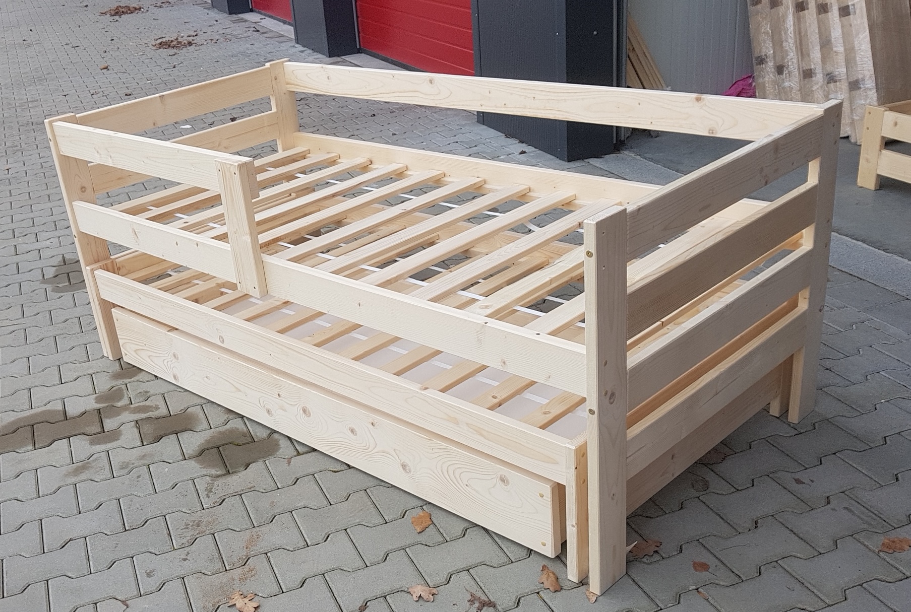 hausbett / tipi bett aus massivholz – naturholz – inkl. lattenrost (kopia) hausbett / tipi bett aus massivholz – naturholz – inkl. lattenrost (kopia)