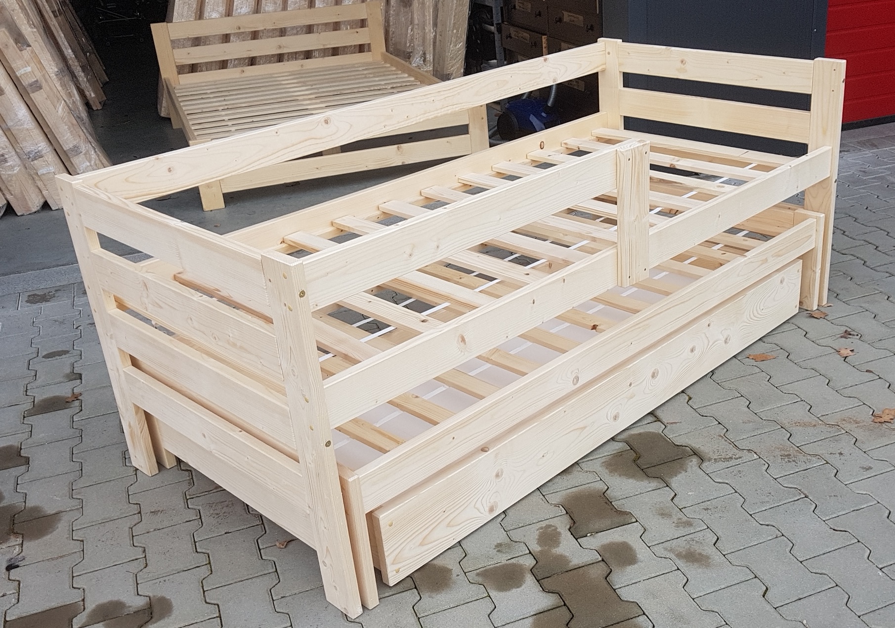 hausbett / tipi bett aus massivholz – naturholz – inkl. lattenrost (kopia) hausbett / tipi bett aus massivholz – naturholz – inkl. lattenrost (kopia)