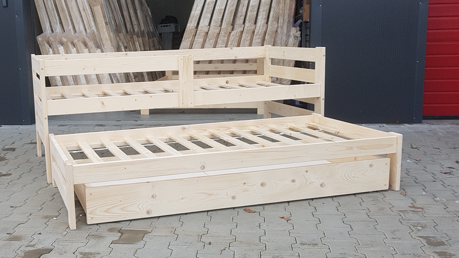 hausbett / tipi bett aus massivholz – naturholz – inkl. lattenrost (kopia) hausbett / tipi bett aus massivholz – naturholz – inkl. lattenrost (kopia)