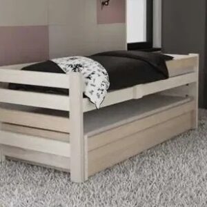 hausbett / tipi bett aus massivholz – naturholz – inkl. lattenrost (kopia)