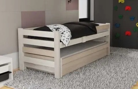 hausbett / tipi bett aus massivholz – naturholz – inkl. lattenrost (kopia) hausbett / tipi bett aus massivholz – naturholz – inkl. lattenrost (kopia)