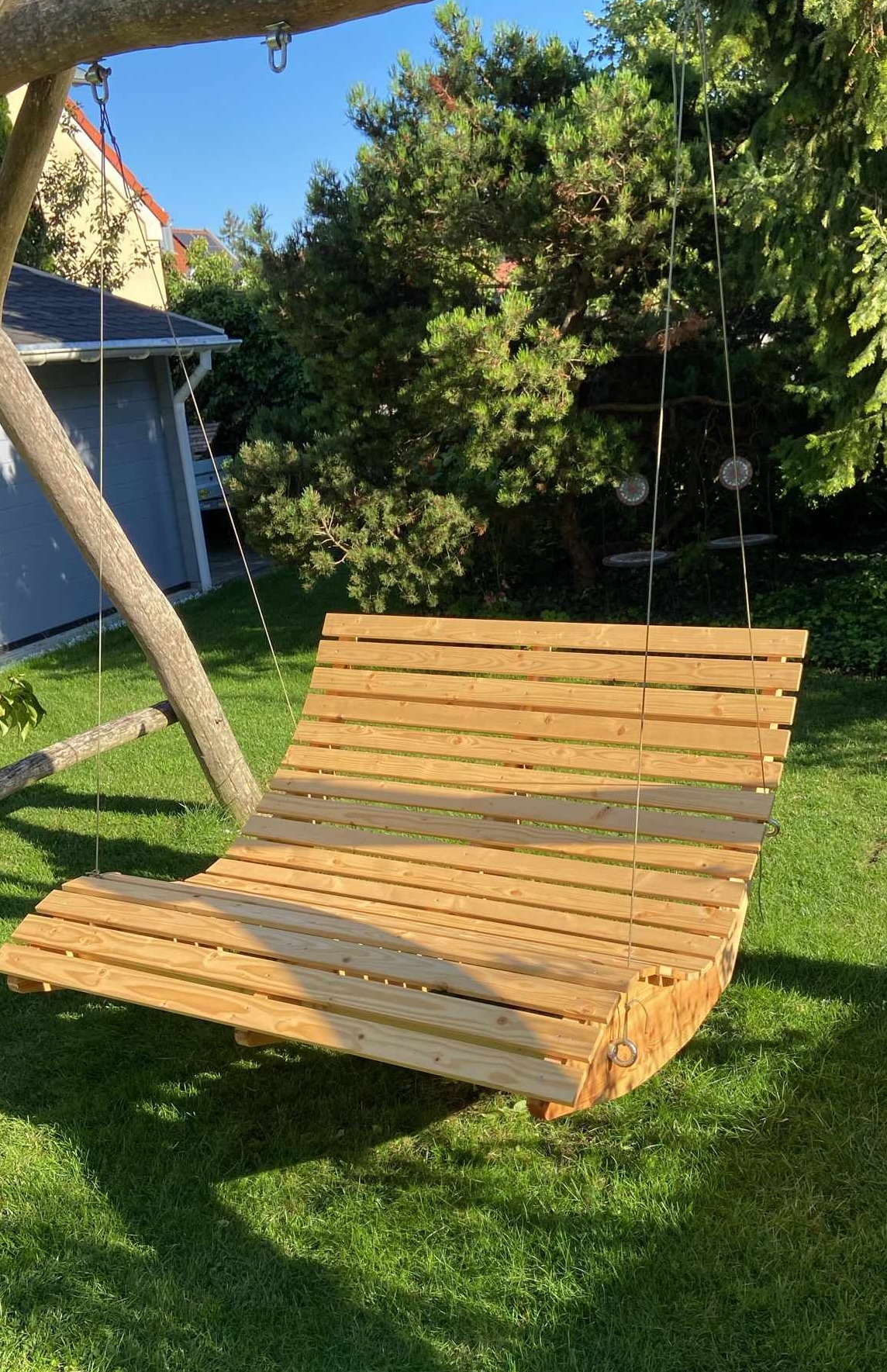 schaukelliege 140cm schaukelliege 140cm