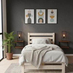 massivholzbetten standard mit lattenrost (kopia)