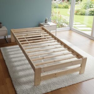 massivholzbetten standard mit lattenrost (kopia)