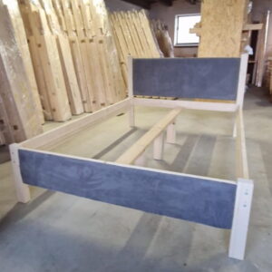 premium massivholz bett – stilvoll, modern & extrem stabil (bis 300 kg) (kopia)